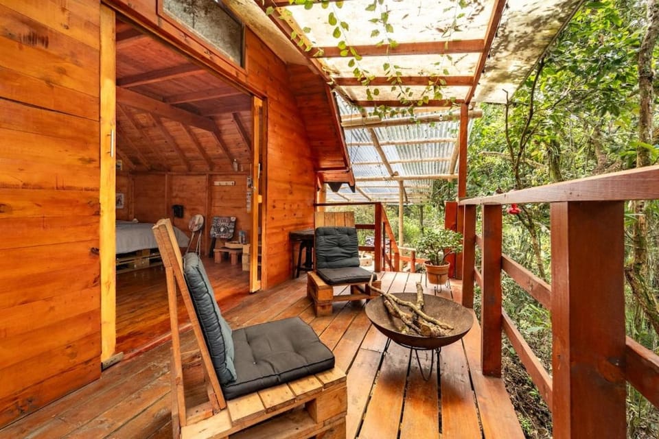 Balcony/Terrace, Garden view