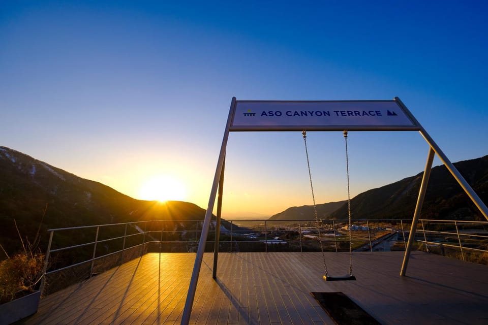 阿蘇CANYON TERRACE＆LODGE Ryokan in Japan