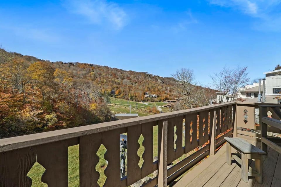 Spring, Day, Natural landscape, View (from property/room), Balcony/Terrace, Mountain view