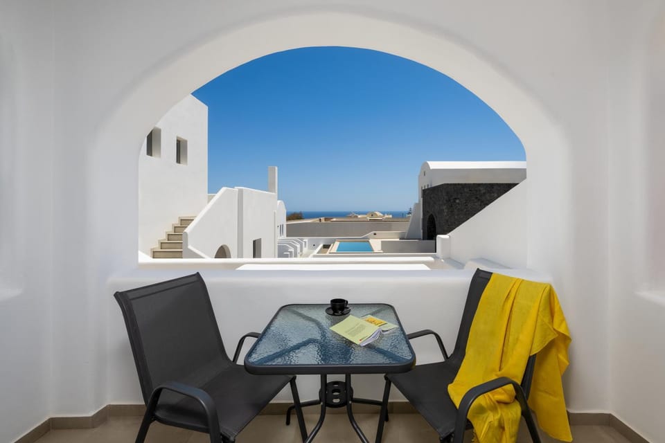 Patio, Natural landscape, View (from property/room), Balcony/Terrace, Sea view