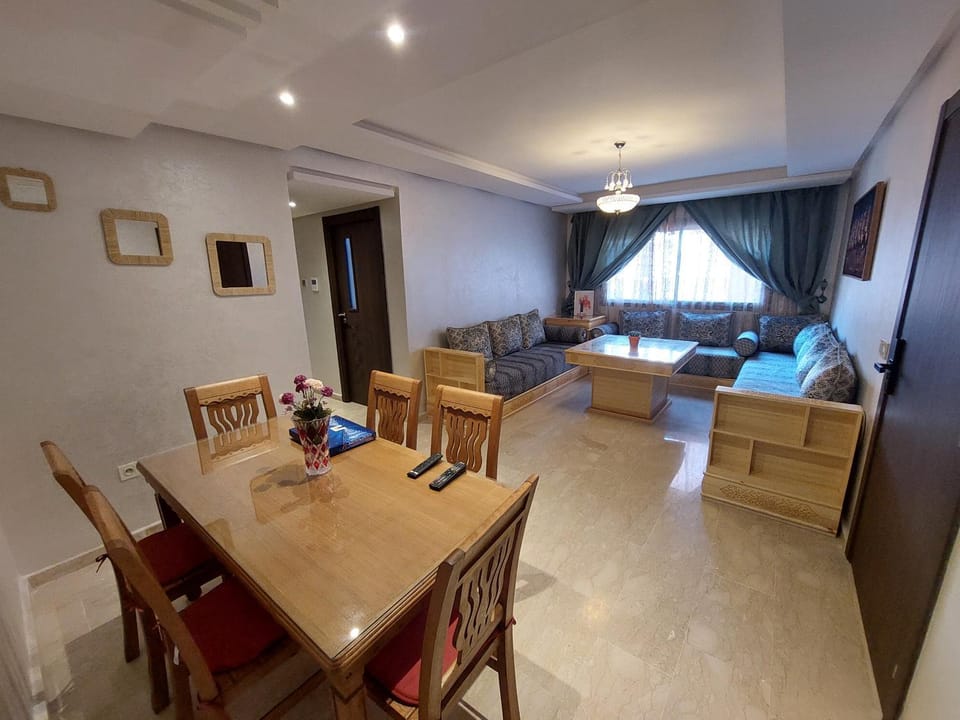 Bel appartement deux chambres Apartment in Marrakesh