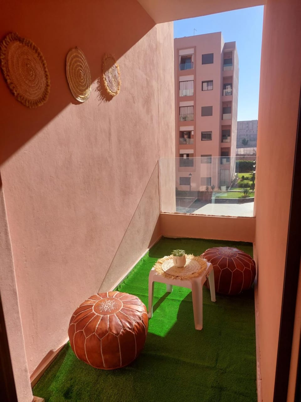 Bel appartement deux chambres Apartment in Marrakesh