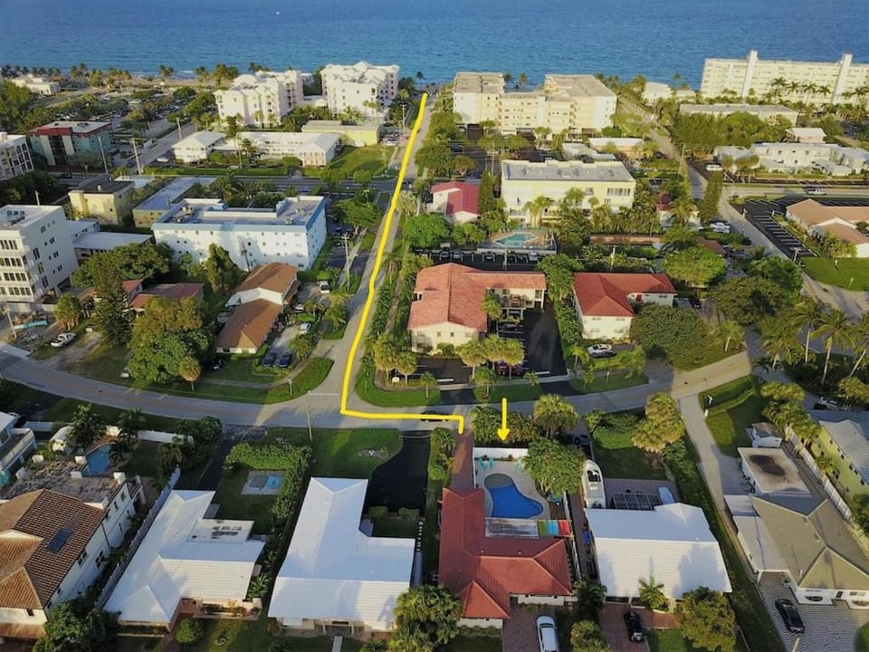 Street view, Location