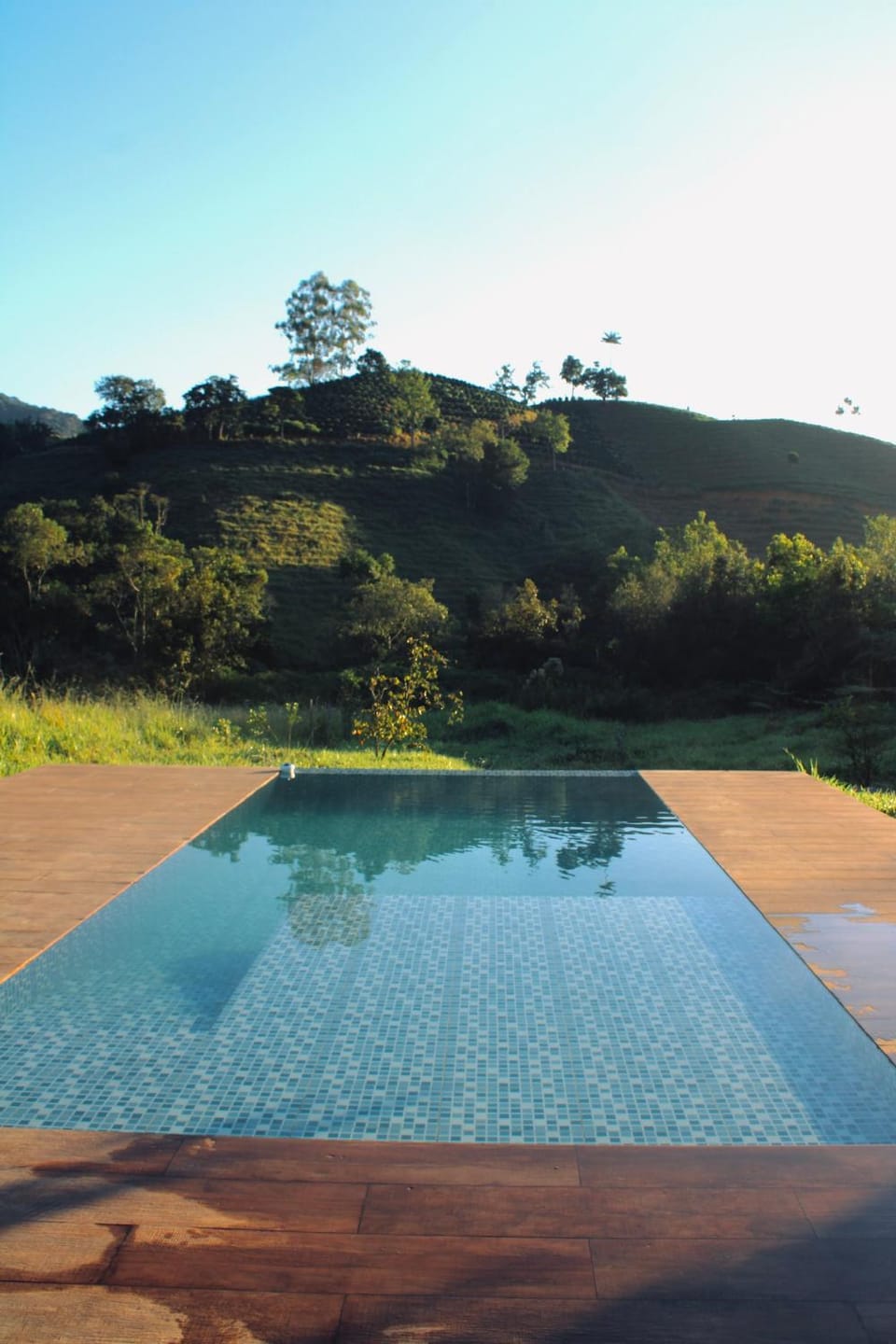 Mountain view, Pool view, Swimming pool