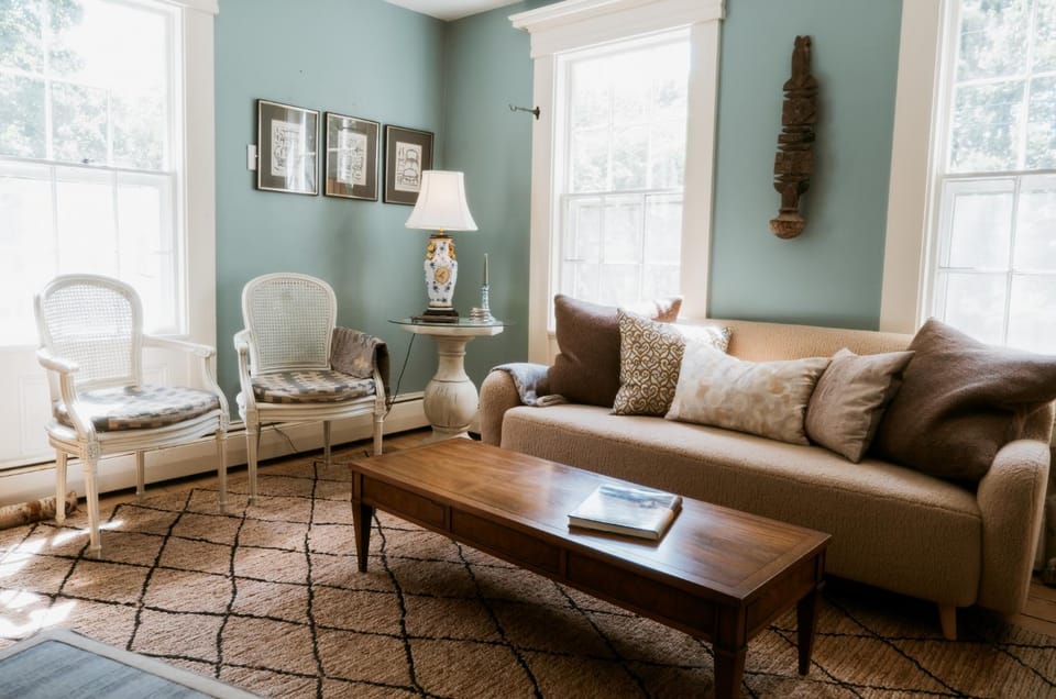 Living room, Seating area