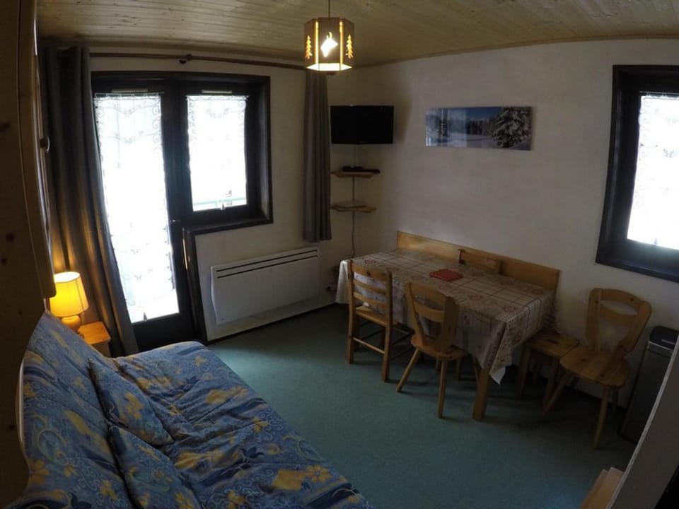Studio 4 pers avec balcon, animaux et parking - FR-1-676-81 Apartment in Châtel