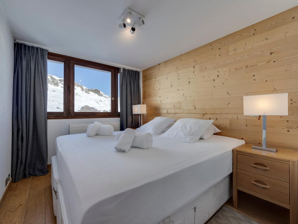 Appartement 4 pièces 6 pers au cœur de Tignes avec Wi-Fi - FR-1-641-46 Apartment in Tignes