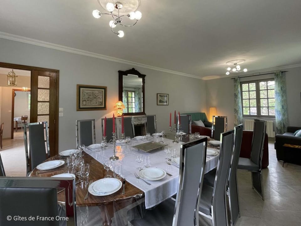 Maison tranquille dans le Perche pour 6 personnes, animaux acceptés - FR-1-497-205 House in Normandy