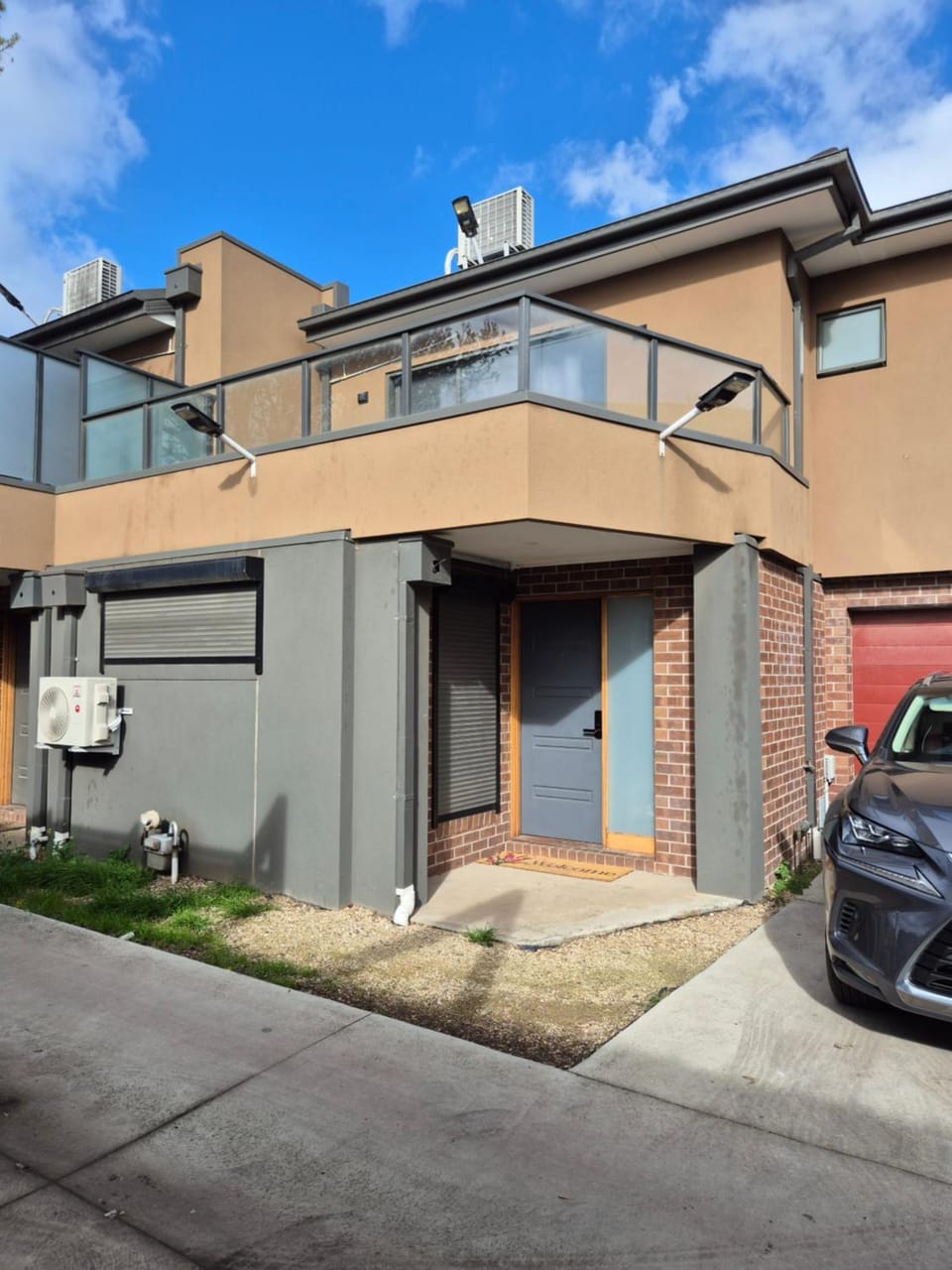 Property building, Parking