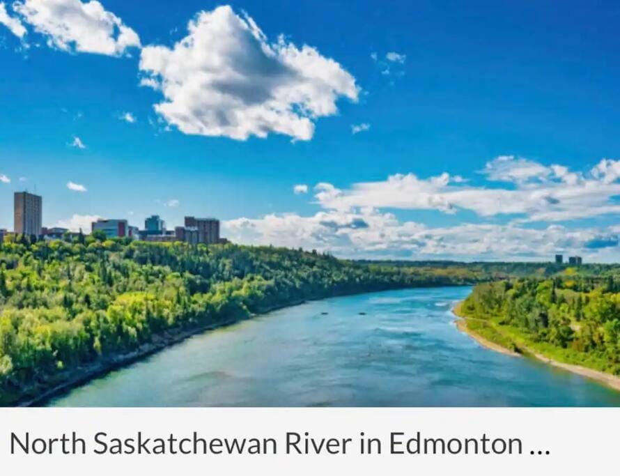 B19 Modern Stylish 2bed Basement Suite House in Edmonton