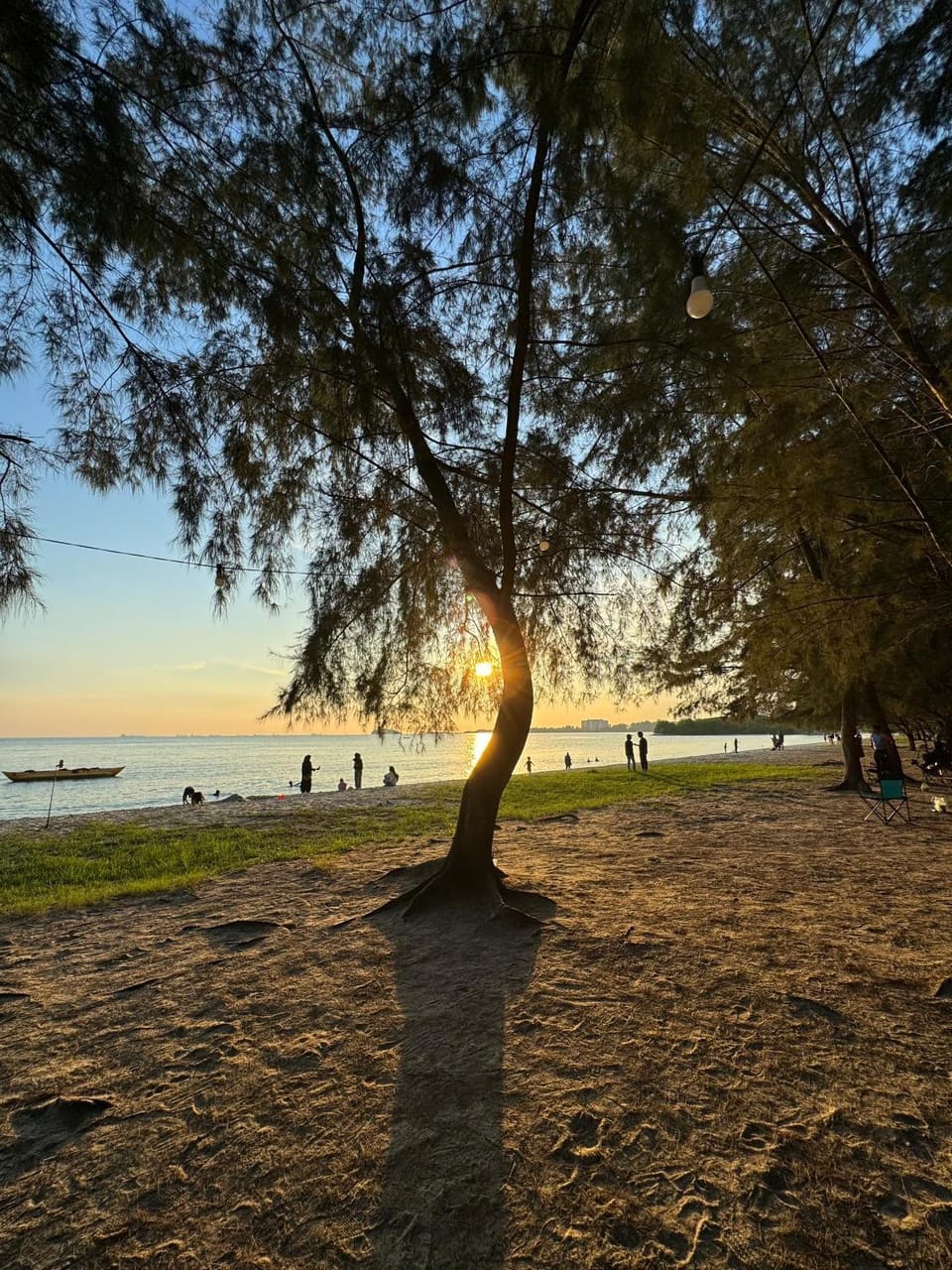 Beach, Sunset