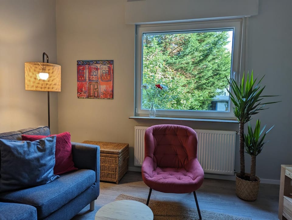Property building, Living room