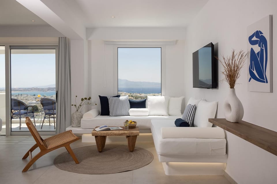 Paradisia Suites Apartment hotel in Naxos