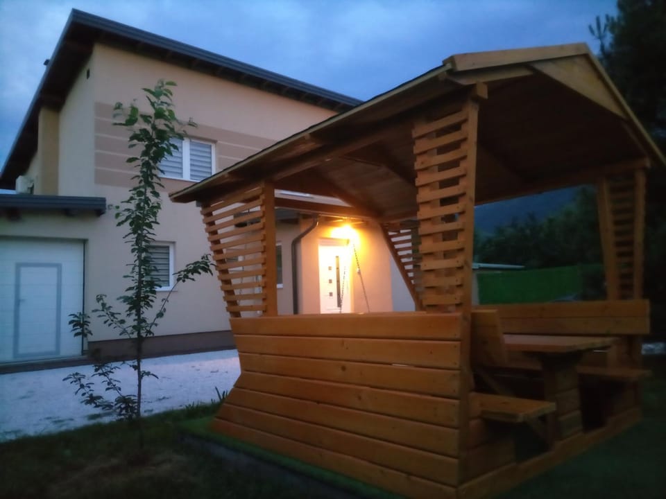 Property building, Night