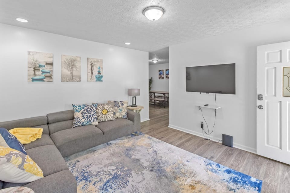 5BD 2BTH Home Near Hartsfield Jackson Airport Villa in Union City