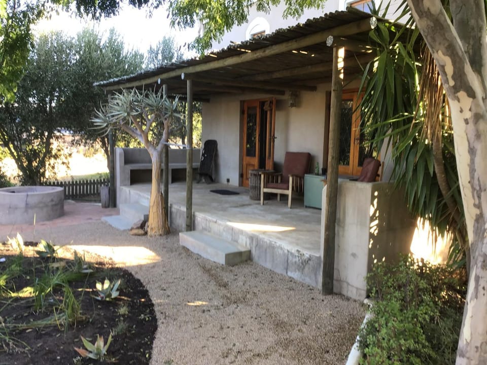 Property building, Patio