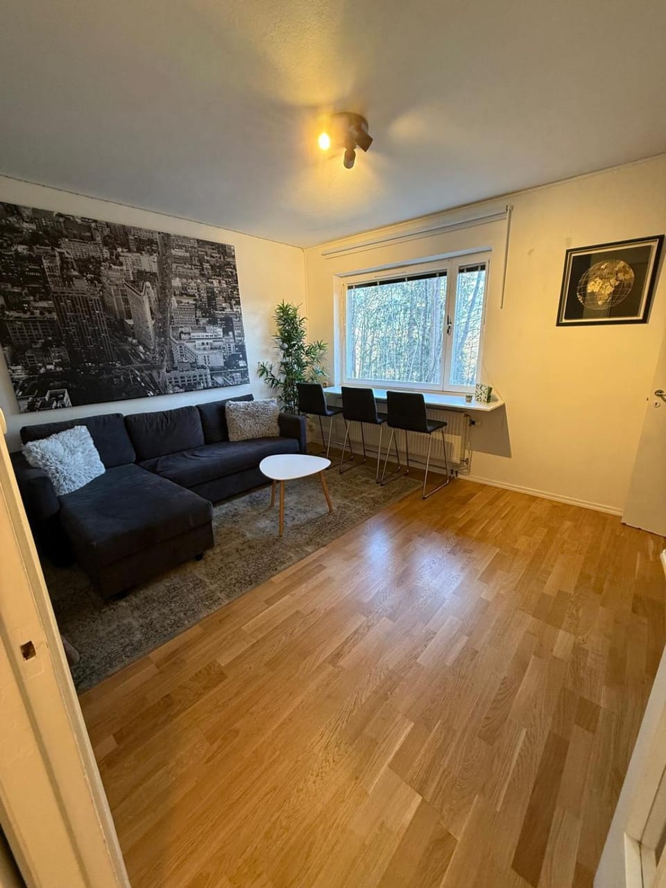 Nära metro, stranden och skogen. Apartment in Stockholm