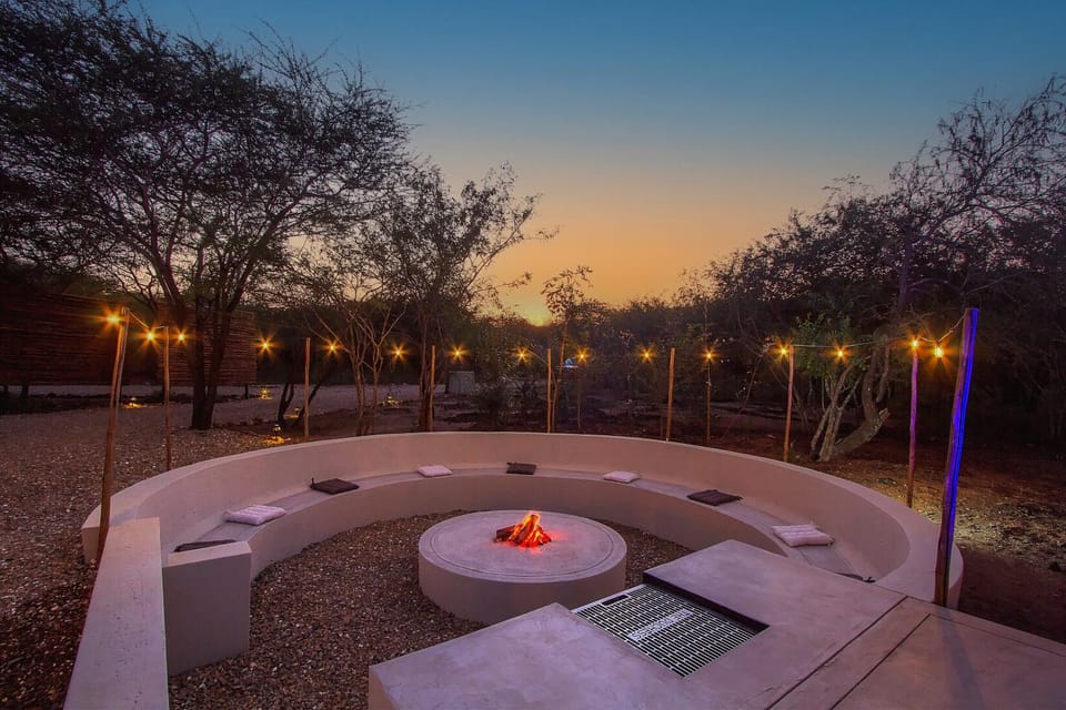 Patio, Night, Natural landscape, Garden, Garden view, Sunrise, Sunset