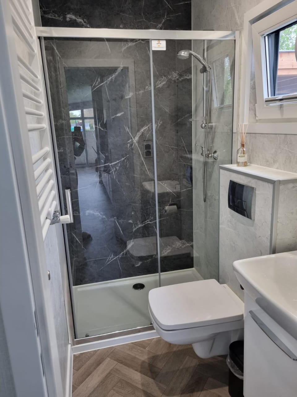 Shower, Toilet, Bathroom