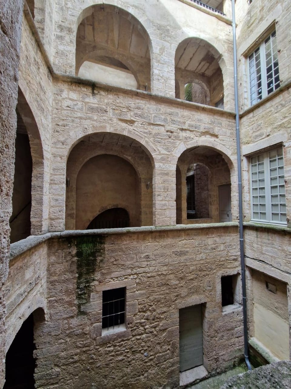 Inner courtyard view