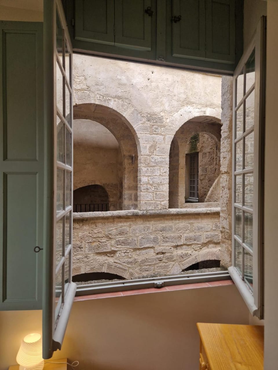 Inner courtyard view