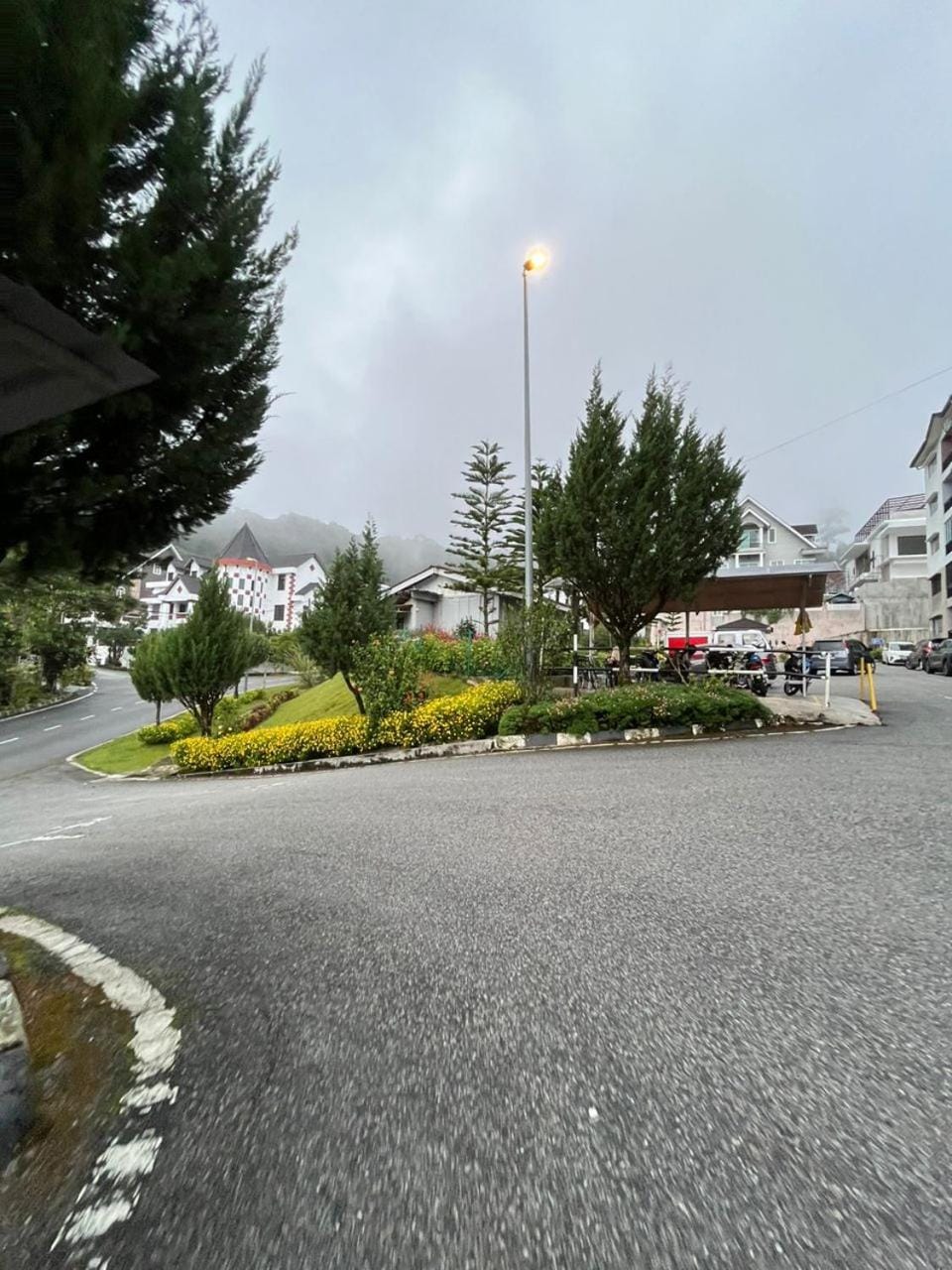 Property building, Natural landscape