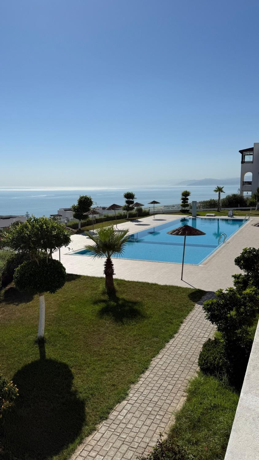 La Belle Vue - Nouveau - Jacuzzi SPA Privé & Chauffé Apartment in Tangier-Tétouan-Al Hoceima