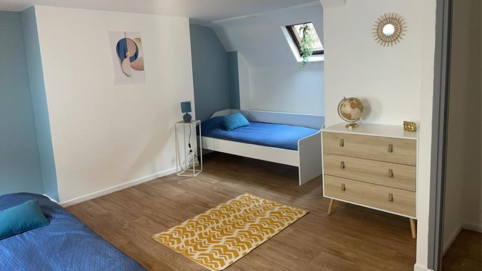 COSY TRIPLEX PLEIN CENTRE maison de ville Apartment in Hauts-de-France