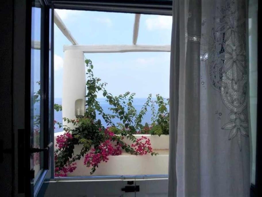 La Casetta di Valeria - sea and port view House in Sicily