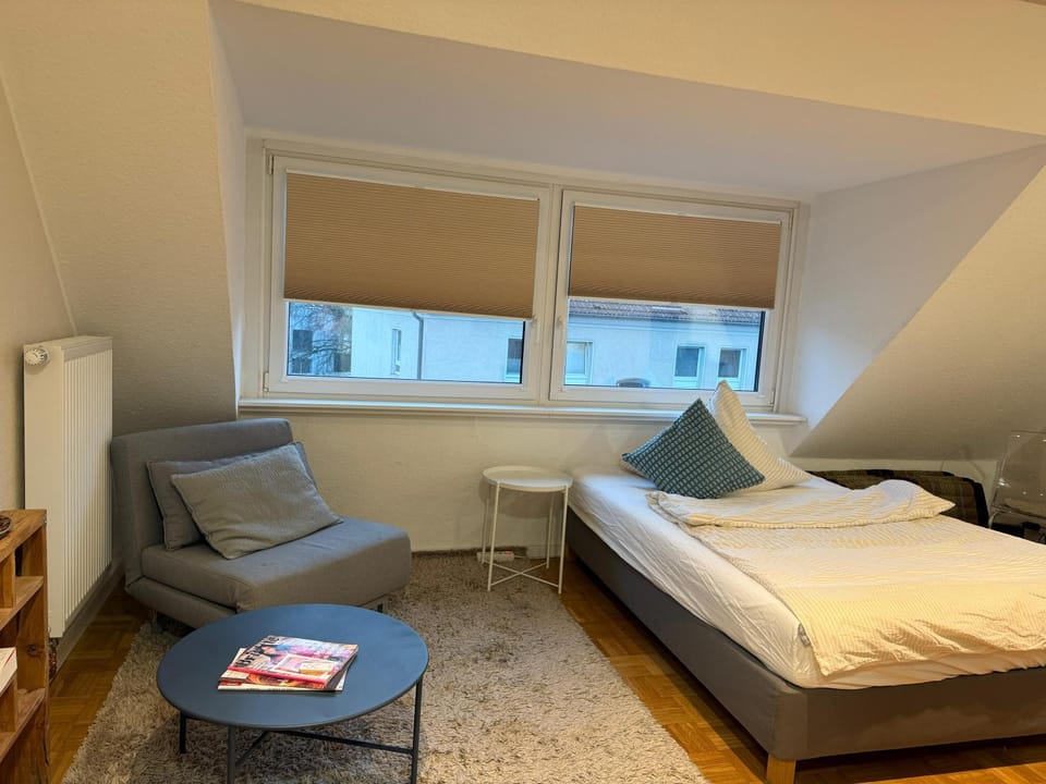 Süßes Apartment im Centrum direkt am Aasee Apartment in Münster