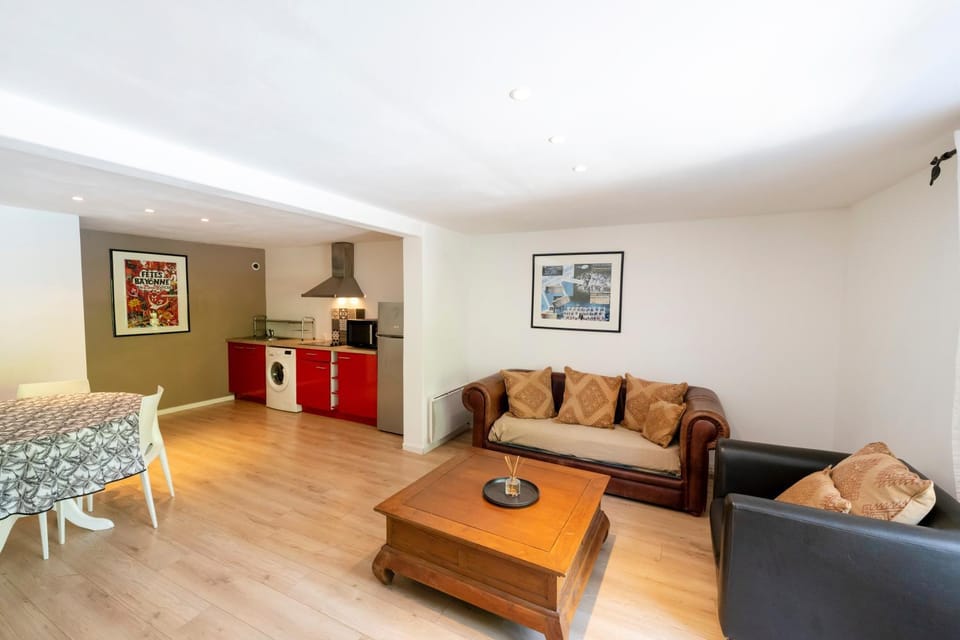 Property building, Living room