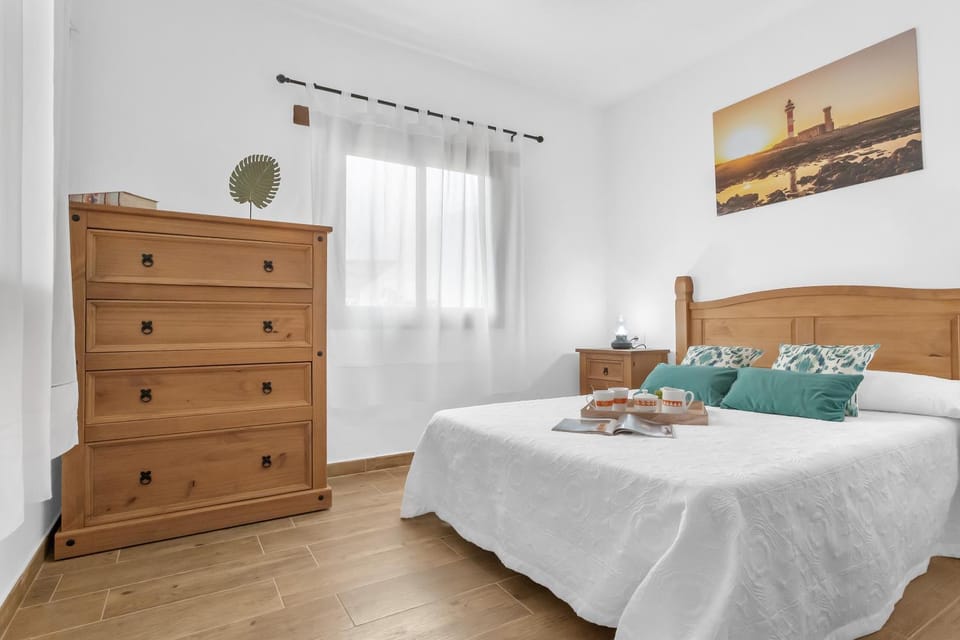 Living room, Bedroom