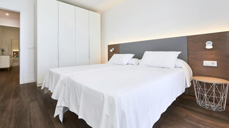 Living room, Bedroom