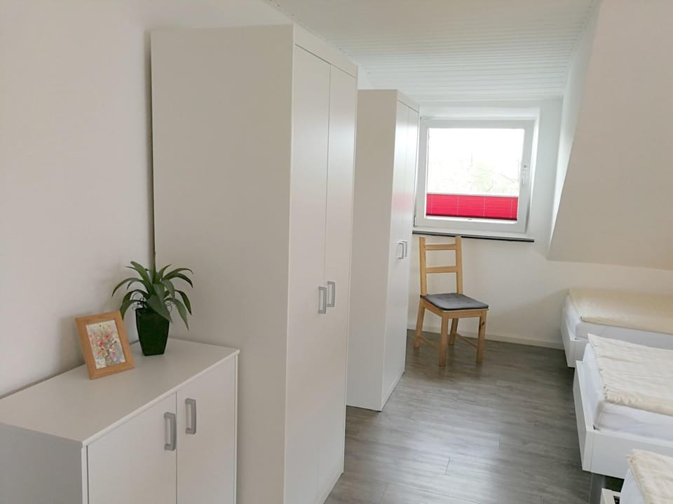 Property building, Living room, Bedroom