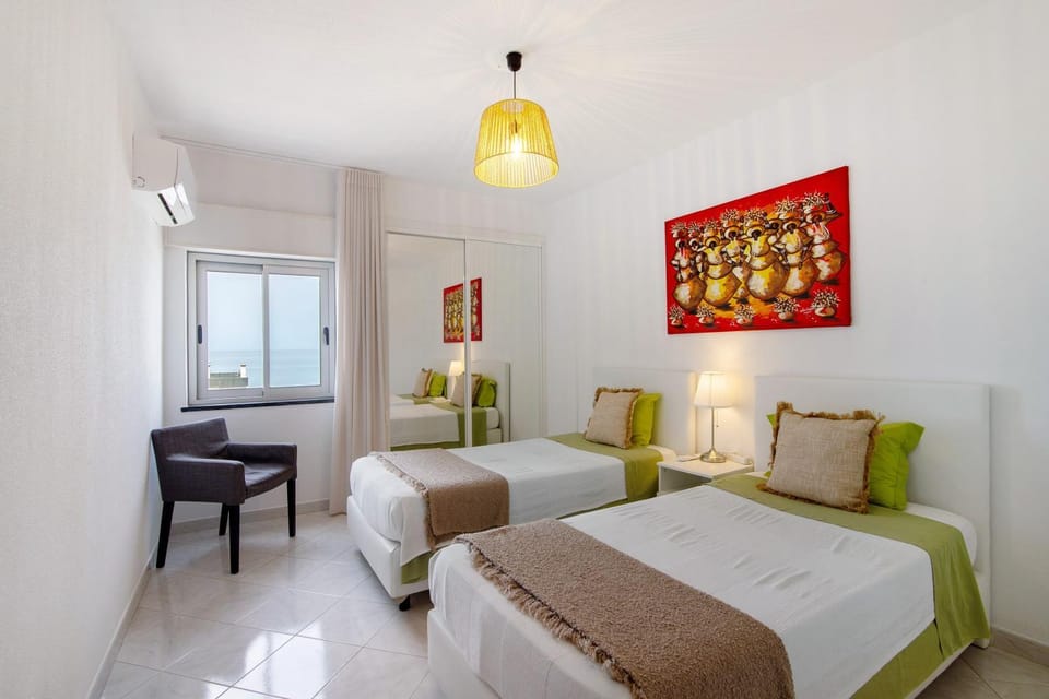 Living room, Bedroom