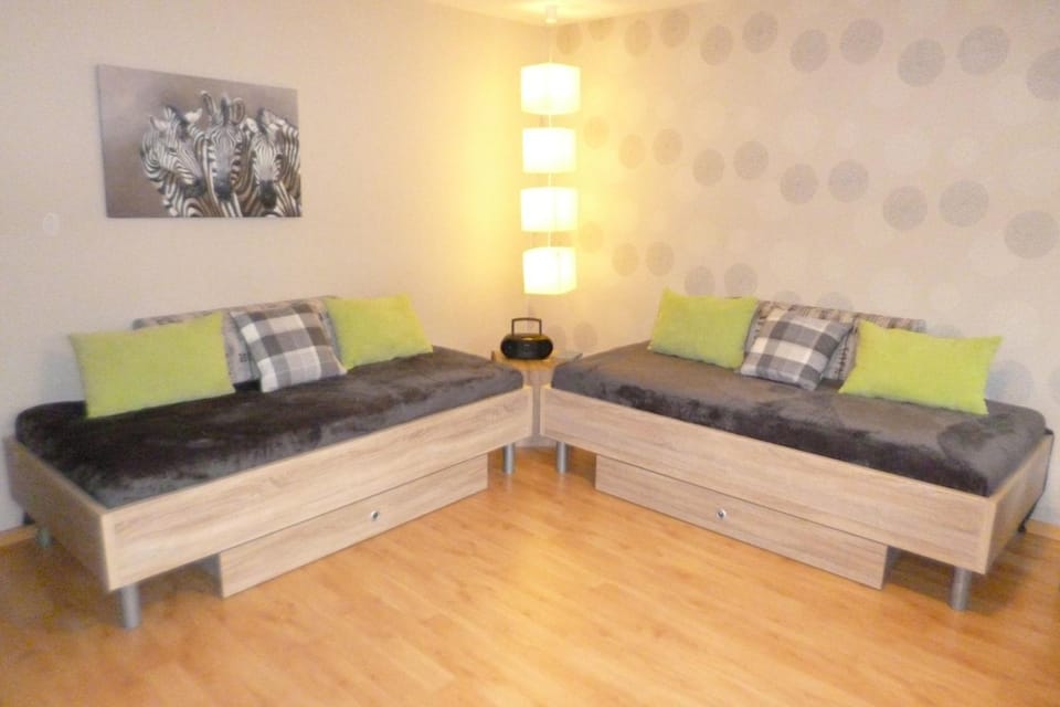 Property building, Living room