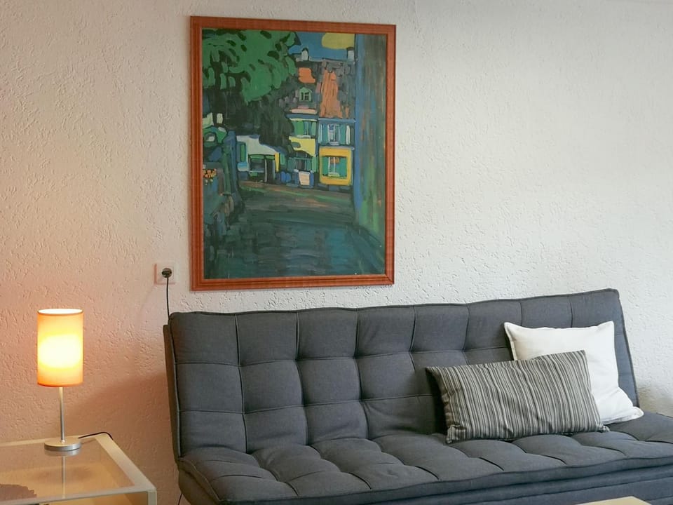 Property building, Living room