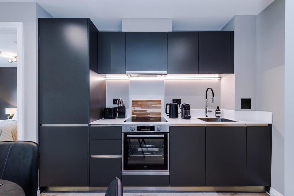 Modern 2 Bed Flat Leeds City Centre Apartment in Leeds