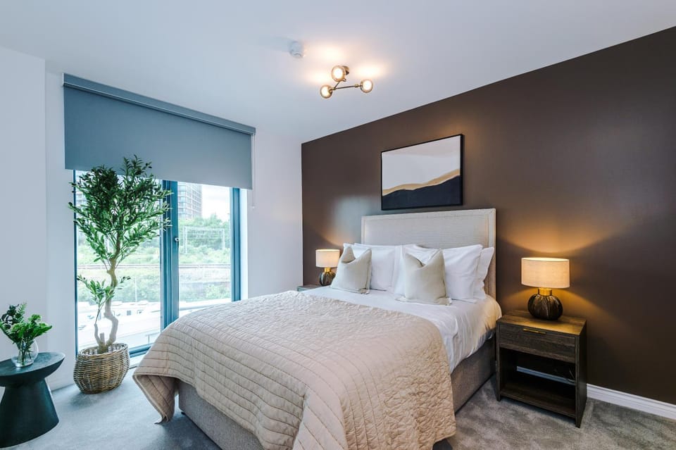 Modern 2 Bed Flat Leeds City Centre Apartment in Leeds