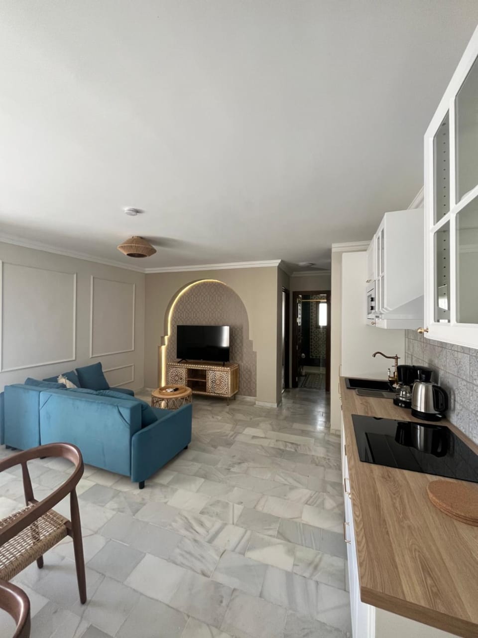 LA CASITA VERDE- cerca de la playa y con piscina abierta todo el año Apartment in Andalusia