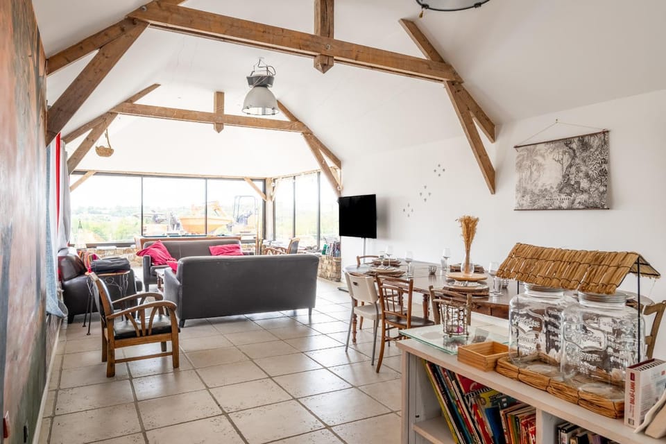 Property building, Living room