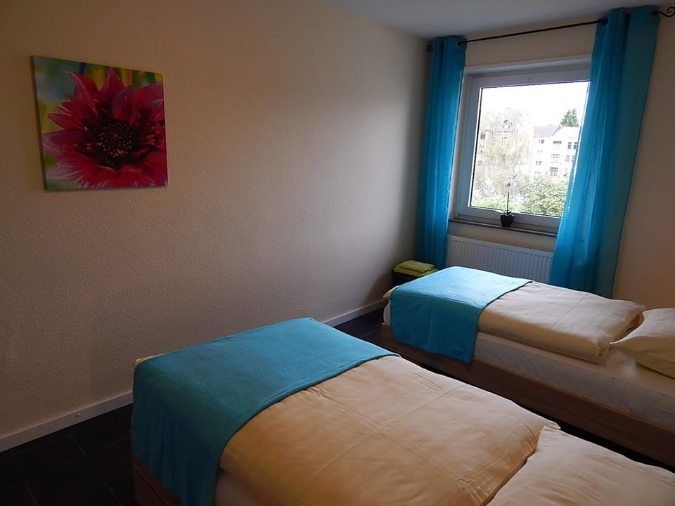 Property building, Living room, Bedroom