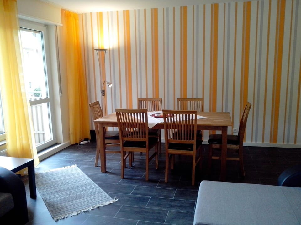Property building, Living room