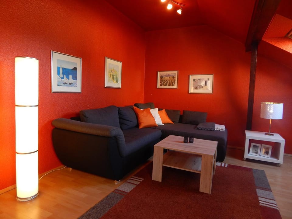 Property building, Living room