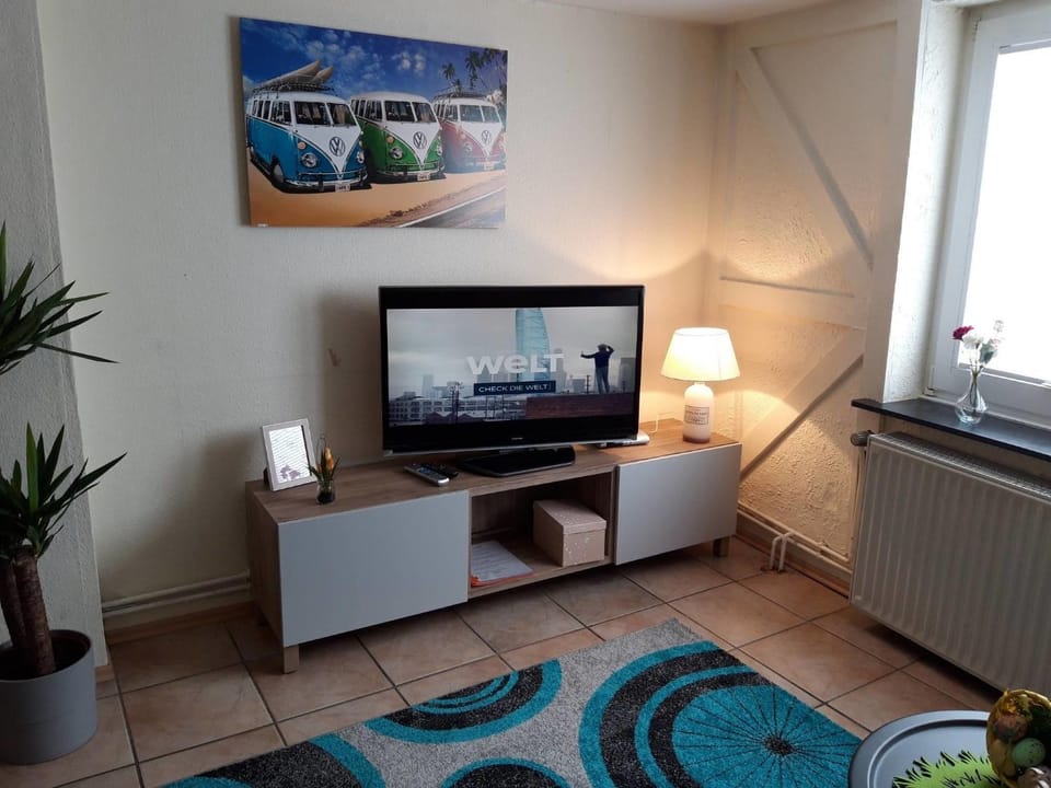 Property building, Living room