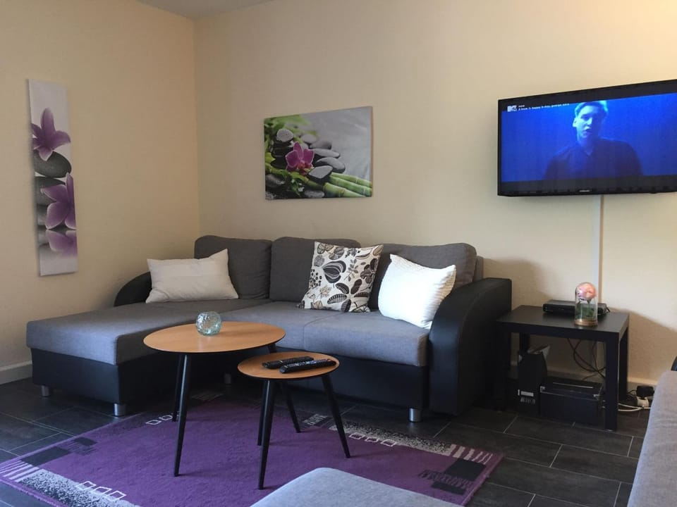 Property building, Living room