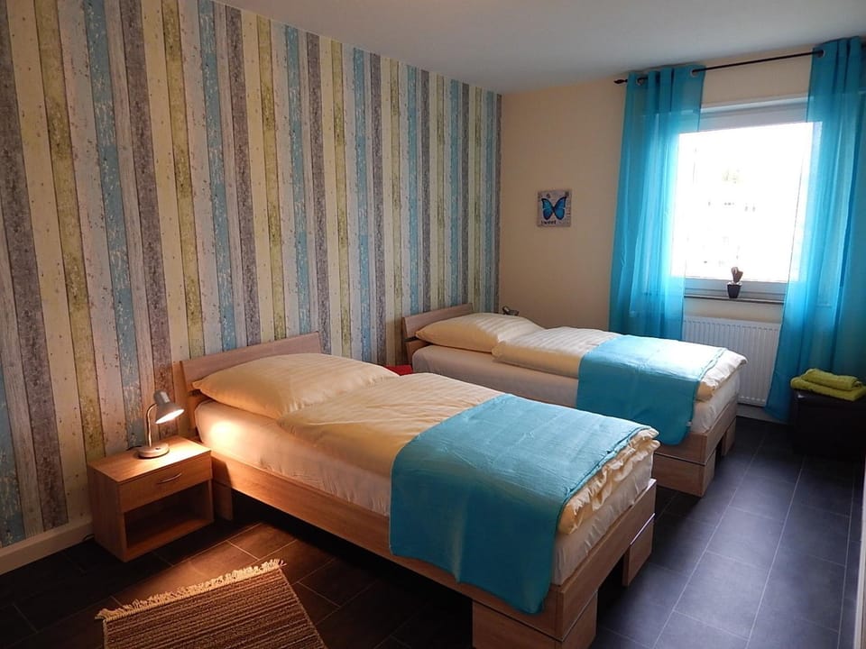 Property building, Living room, Bedroom