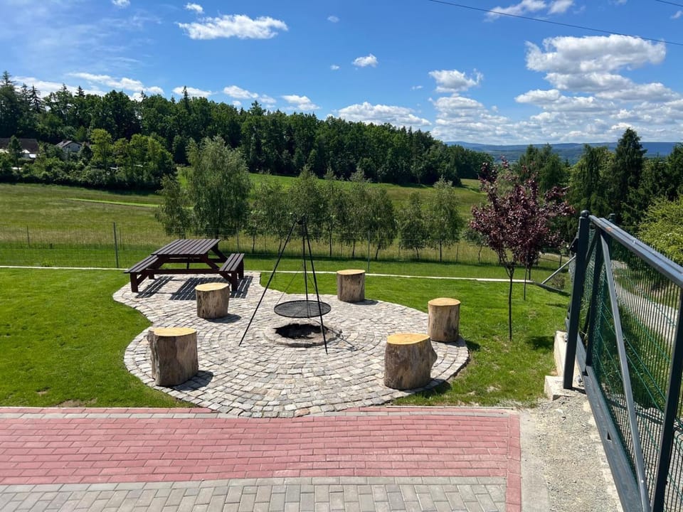 Natural landscape, Garden, Garden view