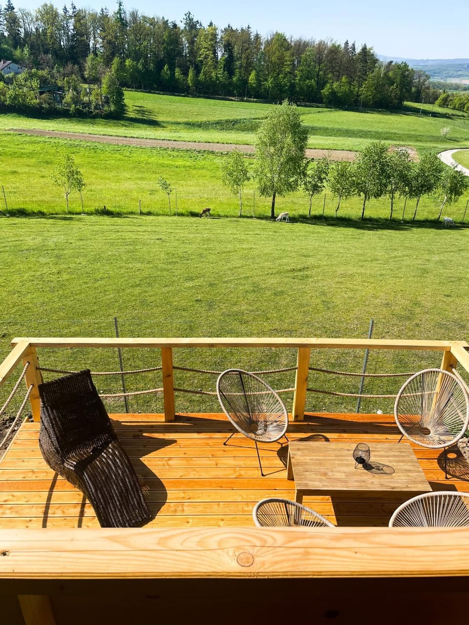 Natural landscape, View (from property/room), Balcony/Terrace, Seating area