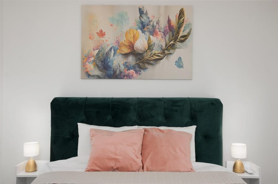 Bed, Bedroom